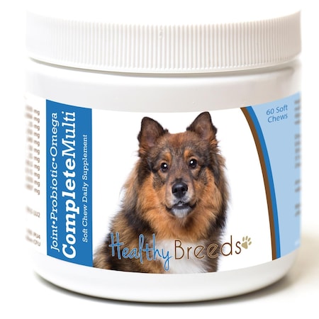 Healthy Breeds Eurasier All in One Multivitamin Soft Chew, 60PK 192959008010